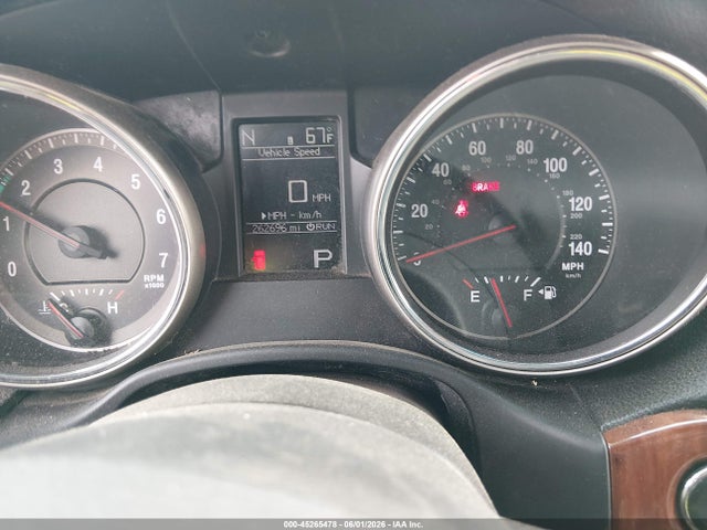 2013 Jeep Grand Cherokee Limited მანქანა იყიდება აუქციონზე, vin: 1C4RJFBG9DC510997, აუქციონის ნომერი: 45265478