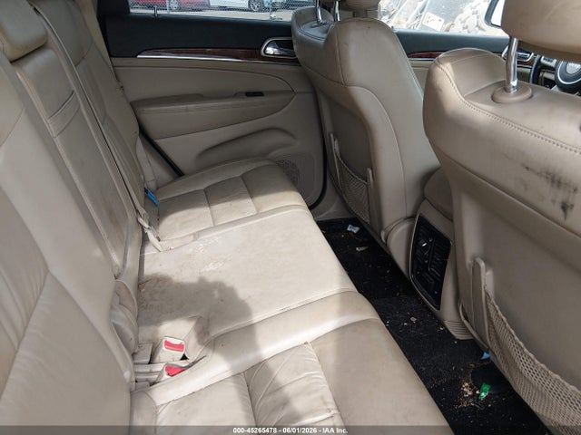 2013 Jeep Grand Cherokee Limited მანქანა იყიდება აუქციონზე, vin: 1C4RJFBG9DC510997, აუქციონის ნომერი: 45265478