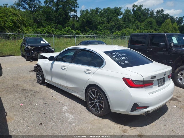 2019 Bmw 330i მანქანა იყიდება აუქციონზე, vin: WBA5R1C55KAK11889, აუქციონის ნომერი: 45265481