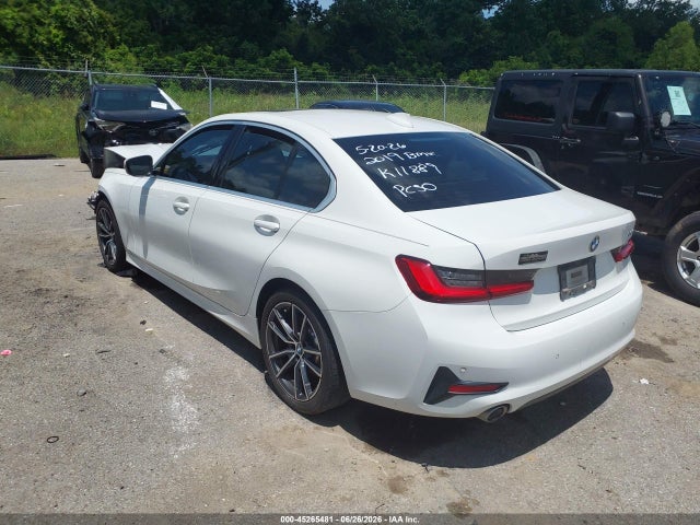 2019 Bmw 330i მანქანა იყიდება აუქციონზე, vin: WBA5R1C55KAK11889, აუქციონის ნომერი: 45265481