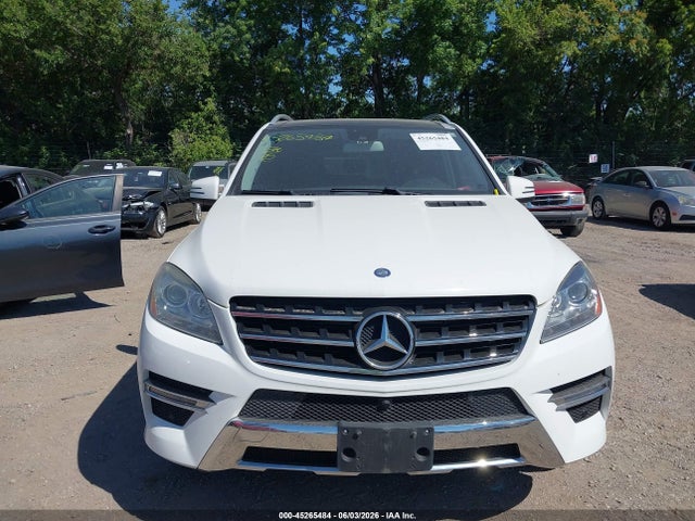 Aukcja sprzedaży 2014 Mercedes-benz Ml 350 4matic, vin: 4JGDA5HB3EA284626, numer aukcji: 45265484