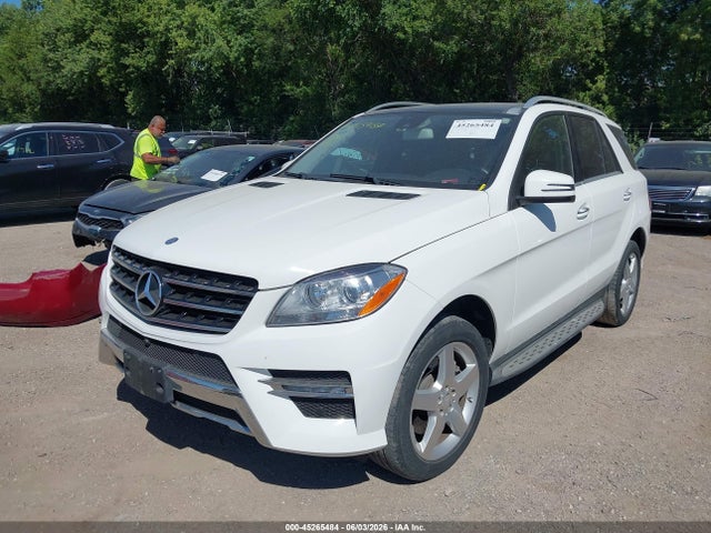 Aukcja sprzedaży 2014 Mercedes-benz Ml 350 4matic, vin: 4JGDA5HB3EA284626, numer aukcji: 45265484