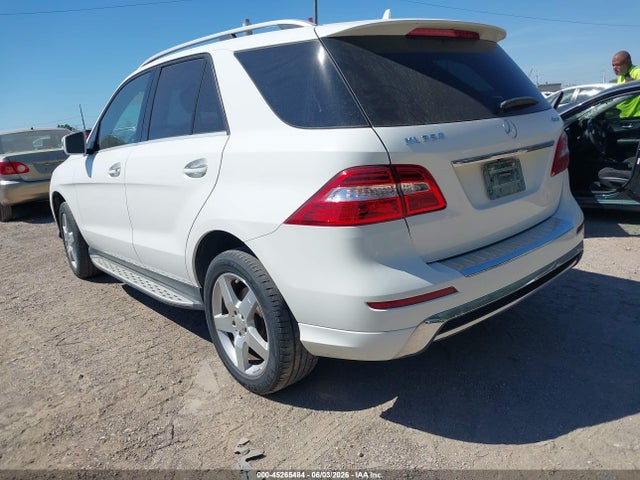 Aukcja sprzedaży 2014 Mercedes-benz Ml 350 4matic, vin: 4JGDA5HB3EA284626, numer aukcji: 45265484