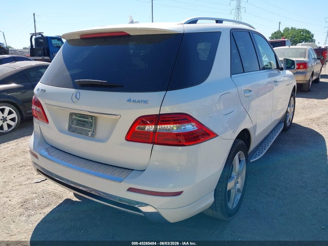Aukcja sprzedaży 2014 Mercedes-benz Ml 350 4matic, vin: 4JGDA5HB3EA284626, numer aukcji: 45265484