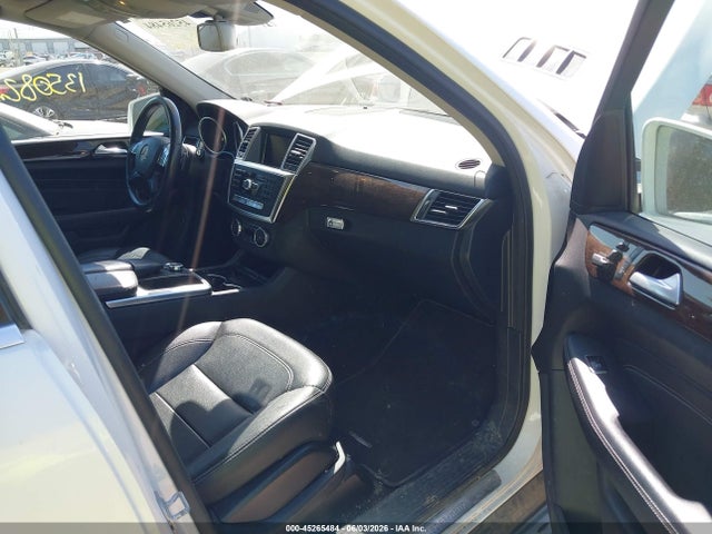 Aukcja sprzedaży 2014 Mercedes-benz Ml 350 4matic, vin: 4JGDA5HB3EA284626, numer aukcji: 45265484