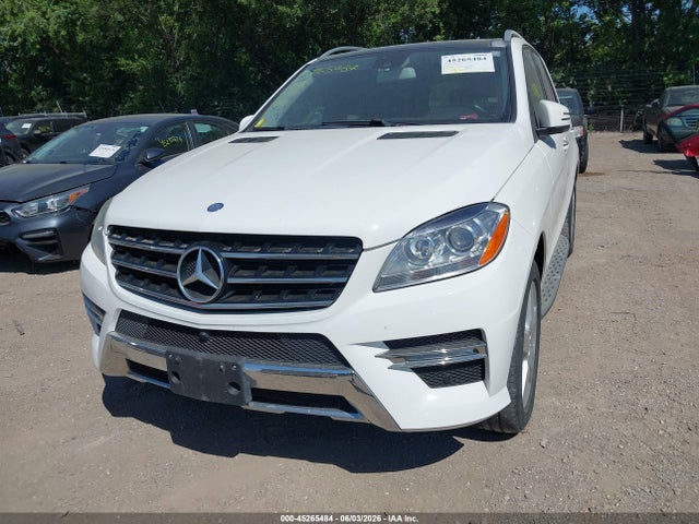 Aukcja sprzedaży 2014 Mercedes-benz Ml 350 4matic, vin: 4JGDA5HB3EA284626, numer aukcji: 45265484