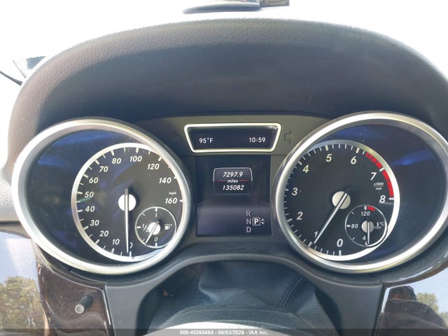 Aukcja sprzedaży 2014 Mercedes-benz Ml 350 4matic, vin: 4JGDA5HB3EA284626, numer aukcji: 45265484