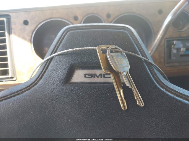 45265488 :رقم المزاد ، 1GDEG25F7F7515454 vin ، 1985 Gmc Rally Wagon / Van G2500 مزاد بيع