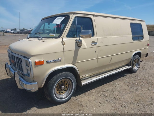 45265488 :رقم المزاد ، 1GDEG25F7F7515454 vin ، 1985 Gmc Rally Wagon / Van G2500 مزاد بيع