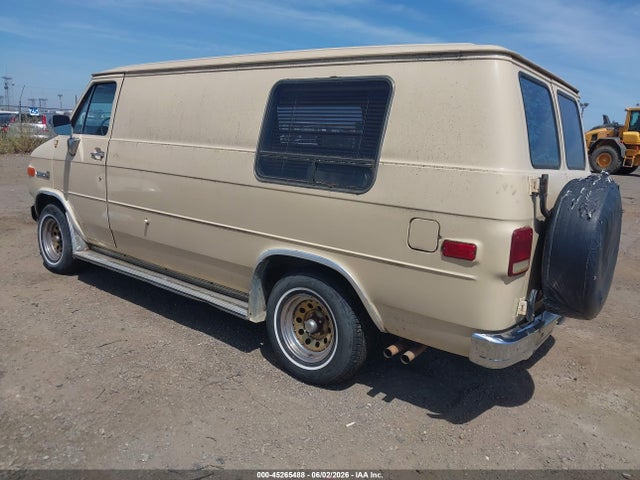 45265488 :رقم المزاد ، 1GDEG25F7F7515454 vin ، 1985 Gmc Rally Wagon / Van G2500 مزاد بيع
