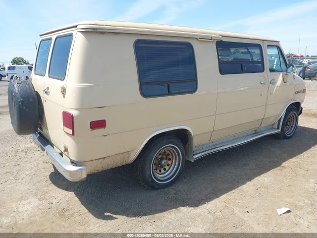 45265488 :رقم المزاد ، 1GDEG25F7F7515454 vin ، 1985 Gmc Rally Wagon / Van G2500 مزاد بيع