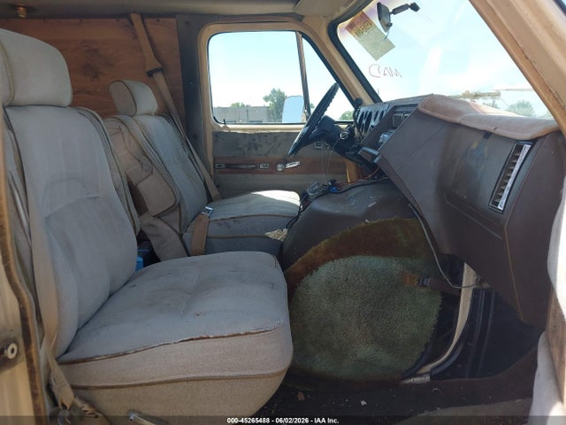 45265488 :رقم المزاد ، 1GDEG25F7F7515454 vin ، 1985 Gmc Rally Wagon / Van G2500 مزاد بيع