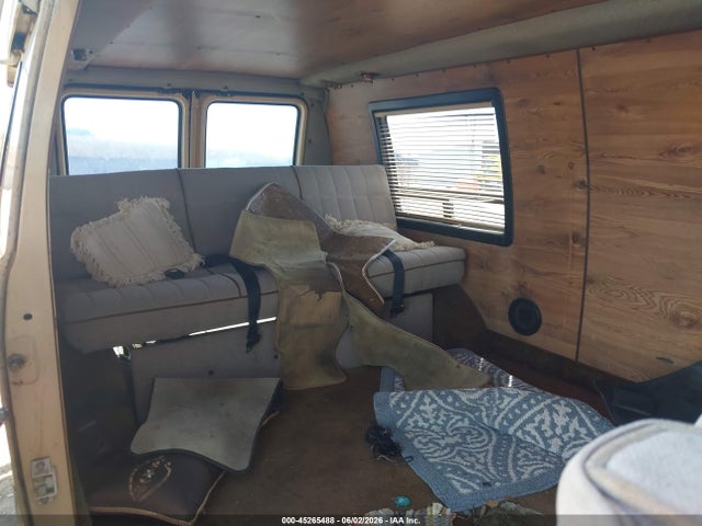 45265488 :رقم المزاد ، 1GDEG25F7F7515454 vin ، 1985 Gmc Rally Wagon / Van G2500 مزاد بيع