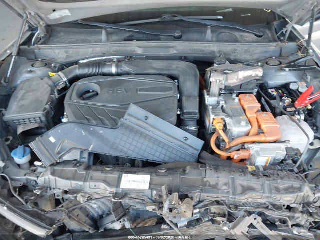 Hyundai Sonata Blue 2021 KMHL24JJ1MA027547 Image 10