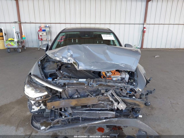Hyundai Sonata Blue 2021 KMHL24JJ1MA027547 Image 13
