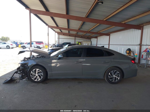 Hyundai Sonata Blue 2021 KMHL24JJ1MA027547 Image 15