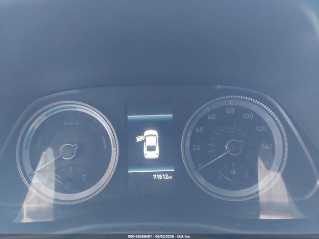Hyundai Sonata Blue 2021 KMHL24JJ1MA027547 Image 16