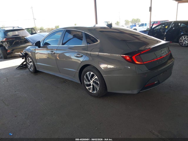 KMHL24JJ1MA027547 Hyundai Sonata Blue