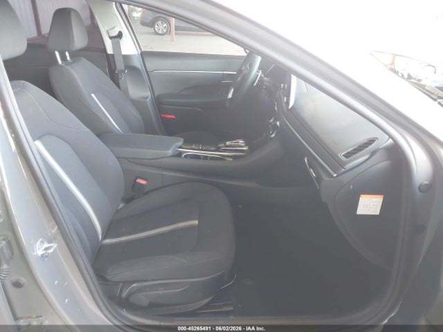 Hyundai Sonata Blue 2021 KMHL24JJ1MA027547 Image 5