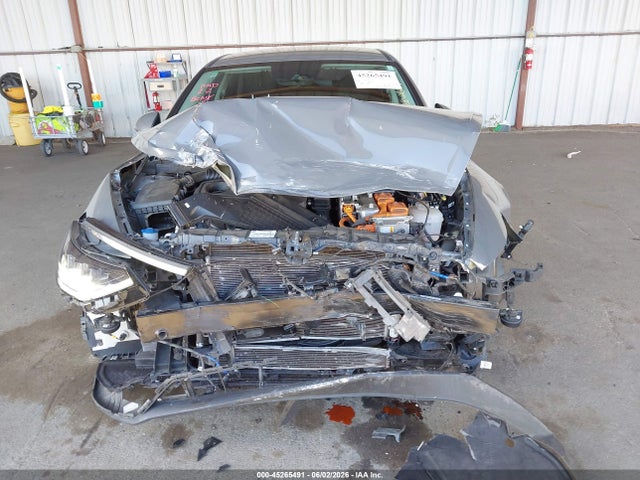 Hyundai Sonata Blue 2021 KMHL24JJ1MA027547 Image 6