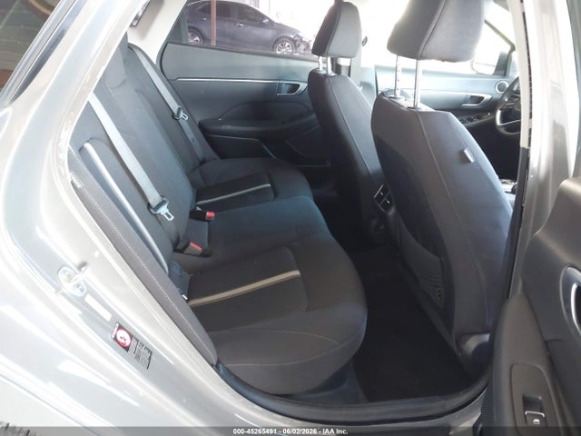 Hyundai Sonata Blue 2021 KMHL24JJ1MA027547 Image 8