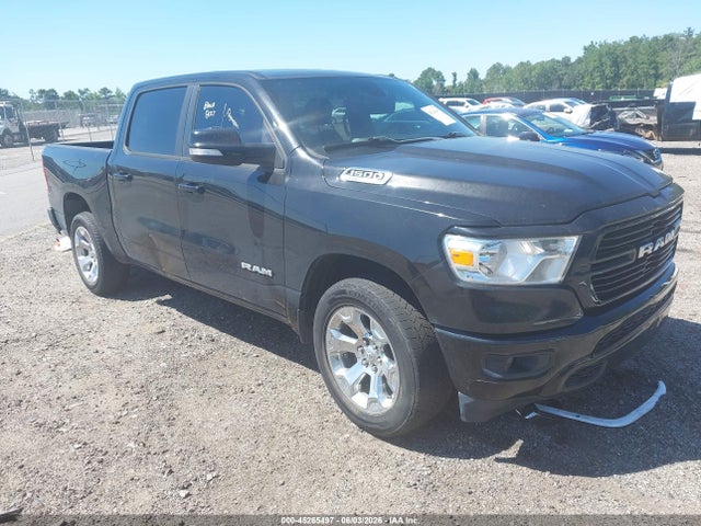 Auction sale of the 2019 Ram 1500 Big Horn/lone Star  4x2 5'7 Box, vin: 1C6RREFT6KN898726, lot number: 45265497