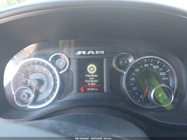 Aukcja sprzedaży 2019 Ram 1500 Big Horn/lone Star  4x2 5'7 Box, vin: 1C6RREFT6KN898726, numer aukcji: 45265497