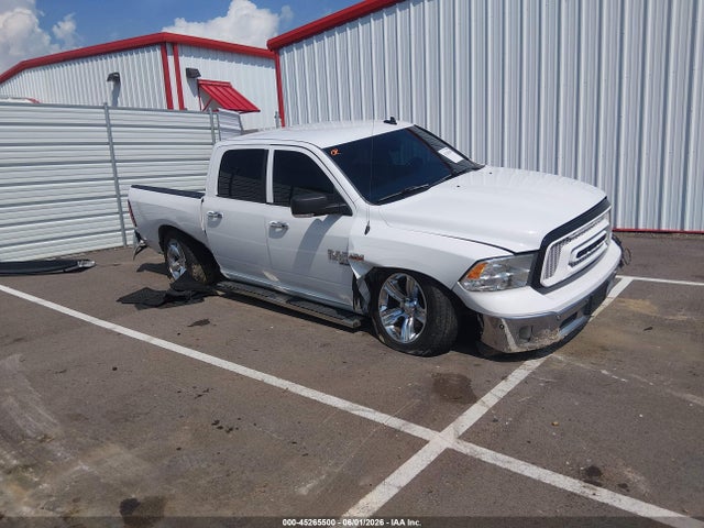 45265500 :رقم المزاد ، 3C6RR6LT6GG337694 vin ، 2016 Ram 1500 Lone Star مزاد بيع