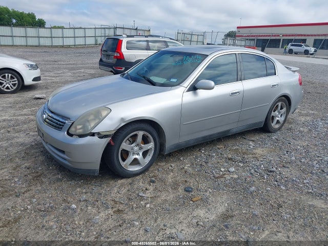 Aukcja sprzedaży 2003 Infiniti G35 Luxury Leather, vin: JNKCV51E23M013818, numer aukcji: 45265502