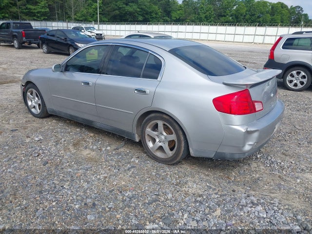 Aukcja sprzedaży 2003 Infiniti G35 Luxury Leather, vin: JNKCV51E23M013818, numer aukcji: 45265502