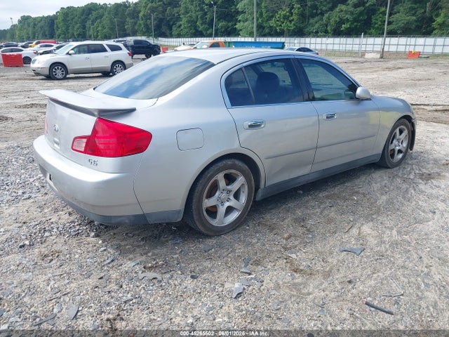 Aukcja sprzedaży 2003 Infiniti G35 Luxury Leather, vin: JNKCV51E23M013818, numer aukcji: 45265502