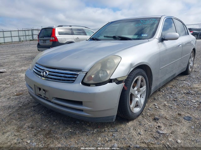 Aukcja sprzedaży 2003 Infiniti G35 Luxury Leather, vin: JNKCV51E23M013818, numer aukcji: 45265502