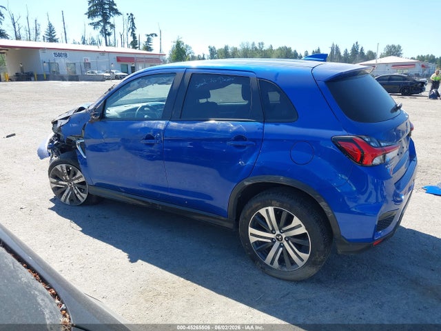 JA4ARUAU5RU017380 Mitsubishi Outlander Sport 2.0 Es Awc/2.0 Le Awc/2.0 Ralliart Awc/2.0 S Awc/2.0 Se Awc/2.0 Trail Edition Awc