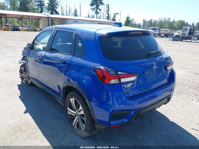 JA4ARUAU5RU017380 Mitsubishi Outlander Sport 2.0 Es Awc/2.0 Le Awc/2.0 Ralliart Awc/2.0 S Awc/2.0 Se Awc/2.0 Trail Edition Awc