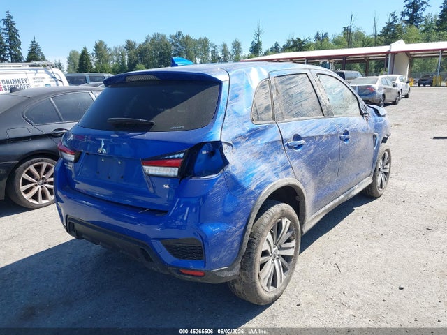 JA4ARUAU5RU017380 Mitsubishi Outlander Sport 2.0 Es Awc/2.0 Le Awc/2.0 Ralliart Awc/2.0 S Awc/2.0 Se Awc/2.0 Trail Edition Awc
