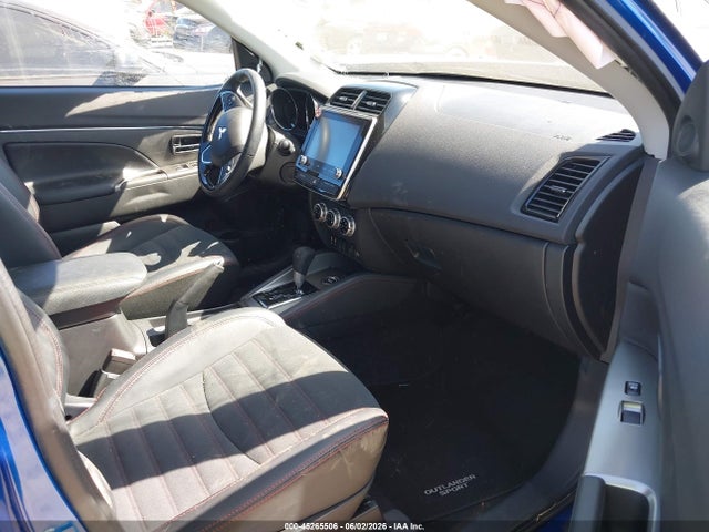 JA4ARUAU5RU017380 Mitsubishi Outlander Sport 2.0 Es Awc/2.0 Le Awc/2.0 Ralliart Awc/2.0 S Awc/2.0 Se Awc/2.0 Trail Edition Awc