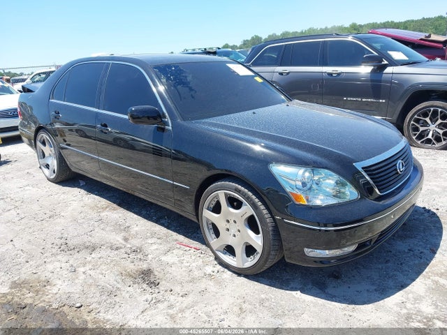 2006 Lexus Ls 430 მანქანა იყიდება აუქციონზე, vin: JTHBN36FX65052673, აუქციონის ნომერი: 45265507