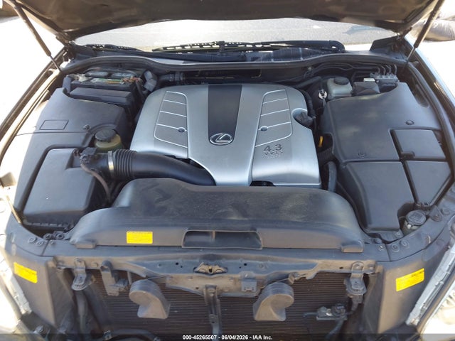 2006 Lexus Ls 430 მანქანა იყიდება აუქციონზე, vin: JTHBN36FX65052673, აუქციონის ნომერი: 45265507