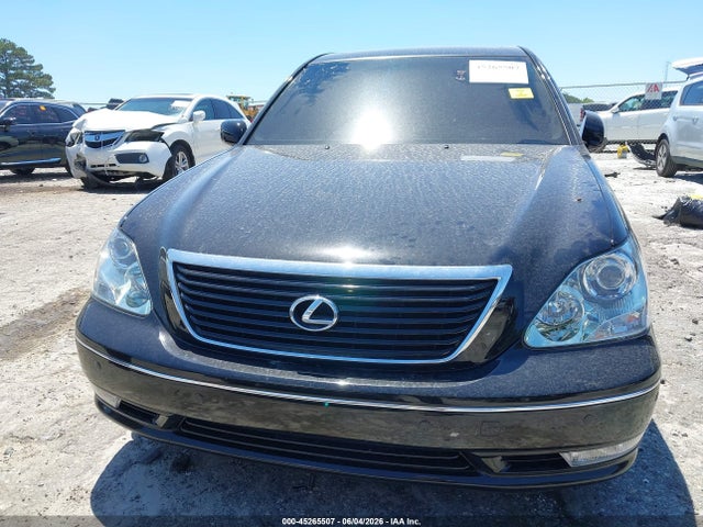 2006 Lexus Ls 430 მანქანა იყიდება აუქციონზე, vin: JTHBN36FX65052673, აუქციონის ნომერი: 45265507