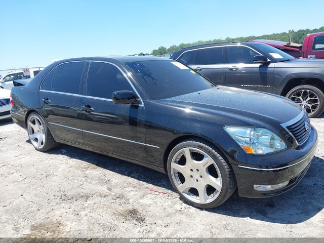 2006 Lexus Ls 430 მანქანა იყიდება აუქციონზე, vin: JTHBN36FX65052673, აუქციონის ნომერი: 45265507