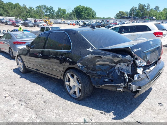 2006 Lexus Ls 430 მანქანა იყიდება აუქციონზე, vin: JTHBN36FX65052673, აუქციონის ნომერი: 45265507