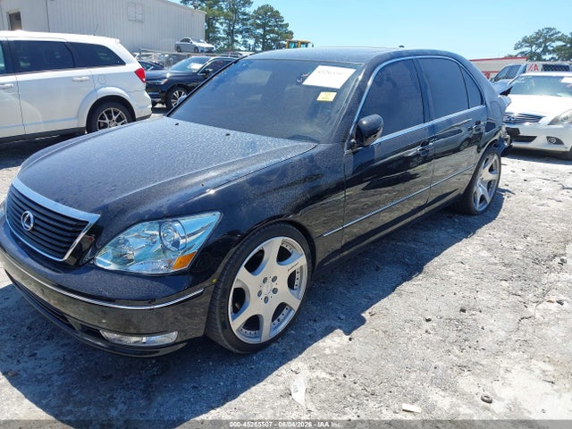 2006 Lexus Ls 430 მანქანა იყიდება აუქციონზე, vin: JTHBN36FX65052673, აუქციონის ნომერი: 45265507