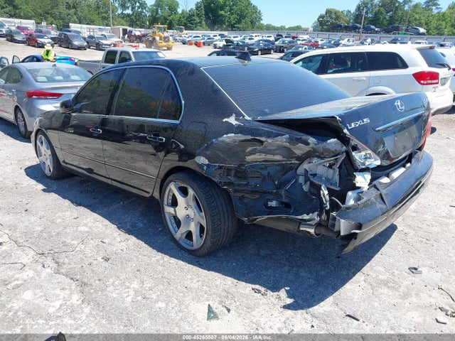 2006 Lexus Ls 430 მანქანა იყიდება აუქციონზე, vin: JTHBN36FX65052673, აუქციონის ნომერი: 45265507