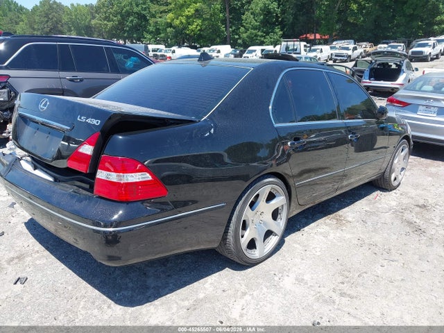 2006 Lexus Ls 430 მანქანა იყიდება აუქციონზე, vin: JTHBN36FX65052673, აუქციონის ნომერი: 45265507