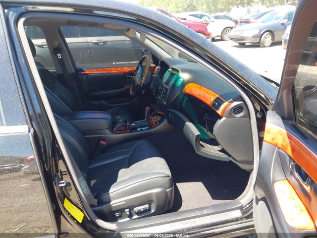 2006 Lexus Ls 430 მანქანა იყიდება აუქციონზე, vin: JTHBN36FX65052673, აუქციონის ნომერი: 45265507
