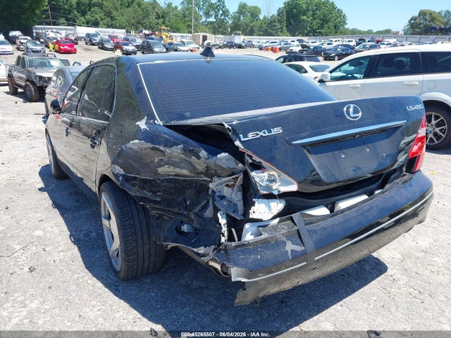 2006 Lexus Ls 430 მანქანა იყიდება აუქციონზე, vin: JTHBN36FX65052673, აუქციონის ნომერი: 45265507