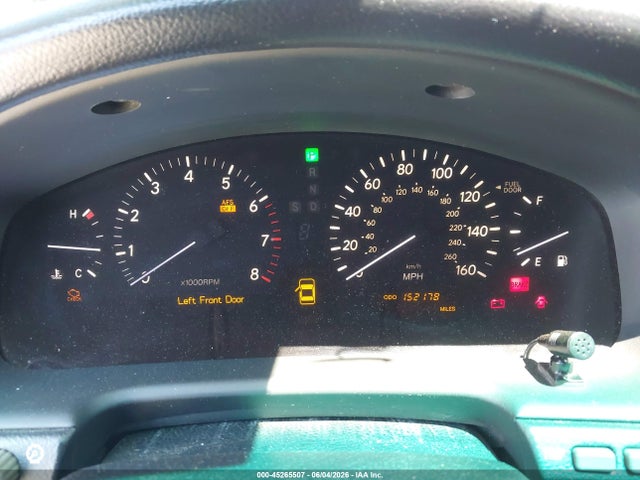 2006 Lexus Ls 430 მანქანა იყიდება აუქციონზე, vin: JTHBN36FX65052673, აუქციონის ნომერი: 45265507