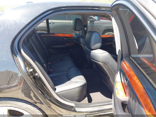 2006 Lexus Ls 430 მანქანა იყიდება აუქციონზე, vin: JTHBN36FX65052673, აუქციონის ნომერი: 45265507