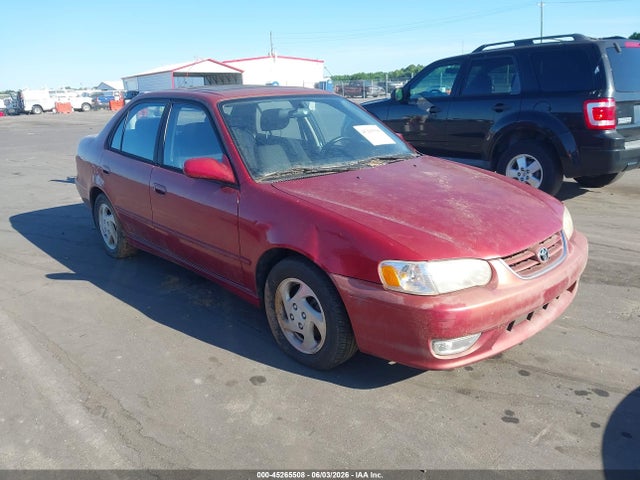 Aukcja sprzedaży 2001 Toyota Corolla S, vin: 1NXBR12E71Z499561, numer aukcji: 45265508