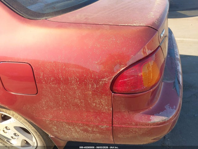 Aukcja sprzedaży 2001 Toyota Corolla S, vin: 1NXBR12E71Z499561, numer aukcji: 45265508